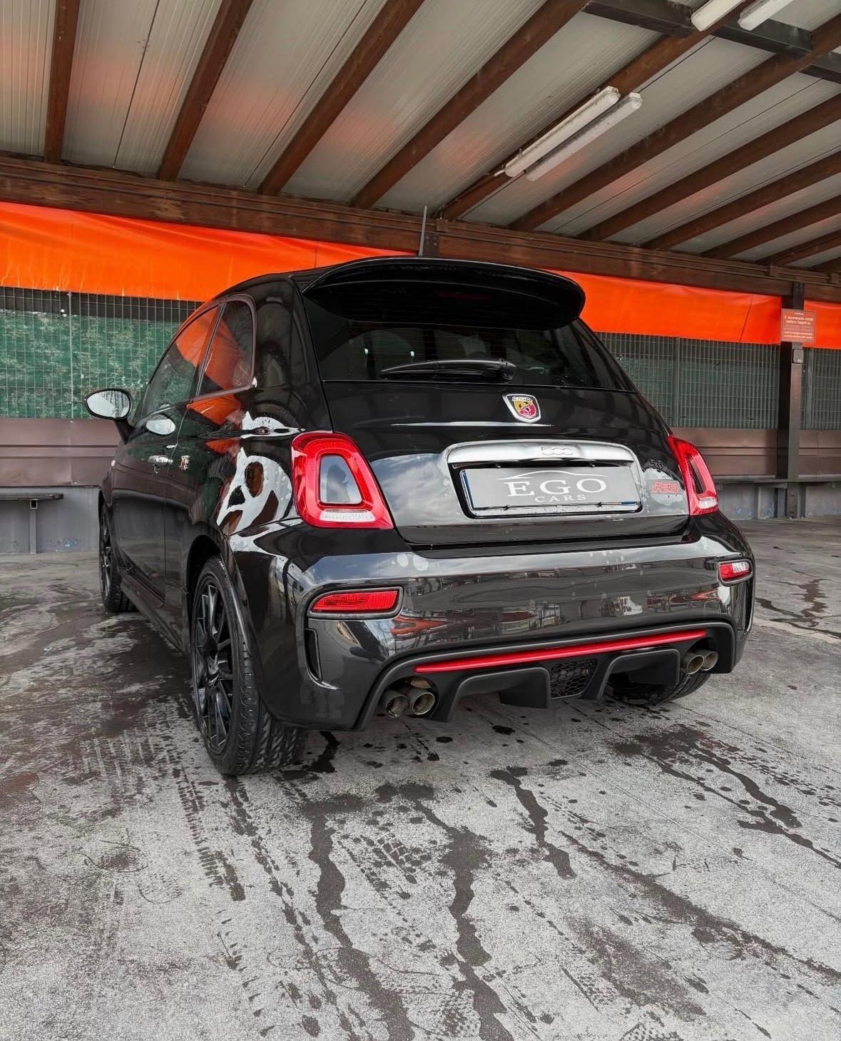 Abarth 595 1.4 Turbo T-Jet 160 CV Pista
