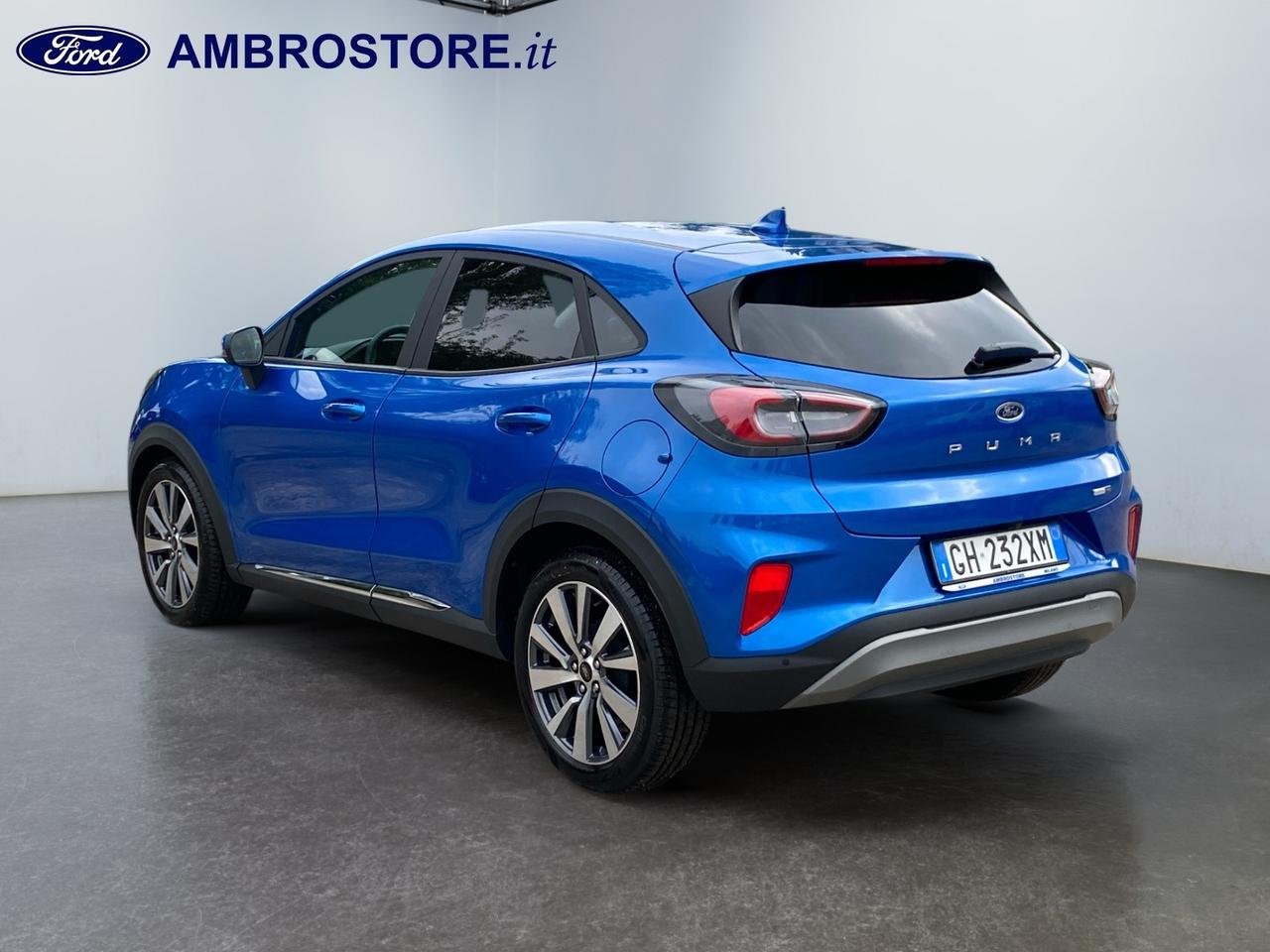 FORD Puma II 2020 - Puma 1.0 ecoboost h Titanium X s&s 125cv auto