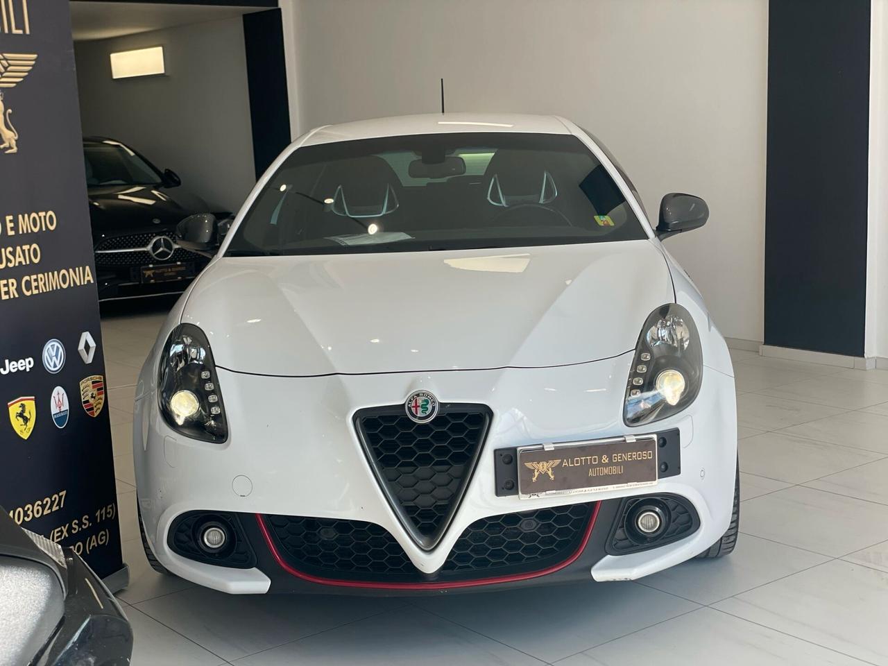 ALFA ROMEO GIULIETTA 1750 TURBO VELOCE 240CV SEDILI SPORTIVI