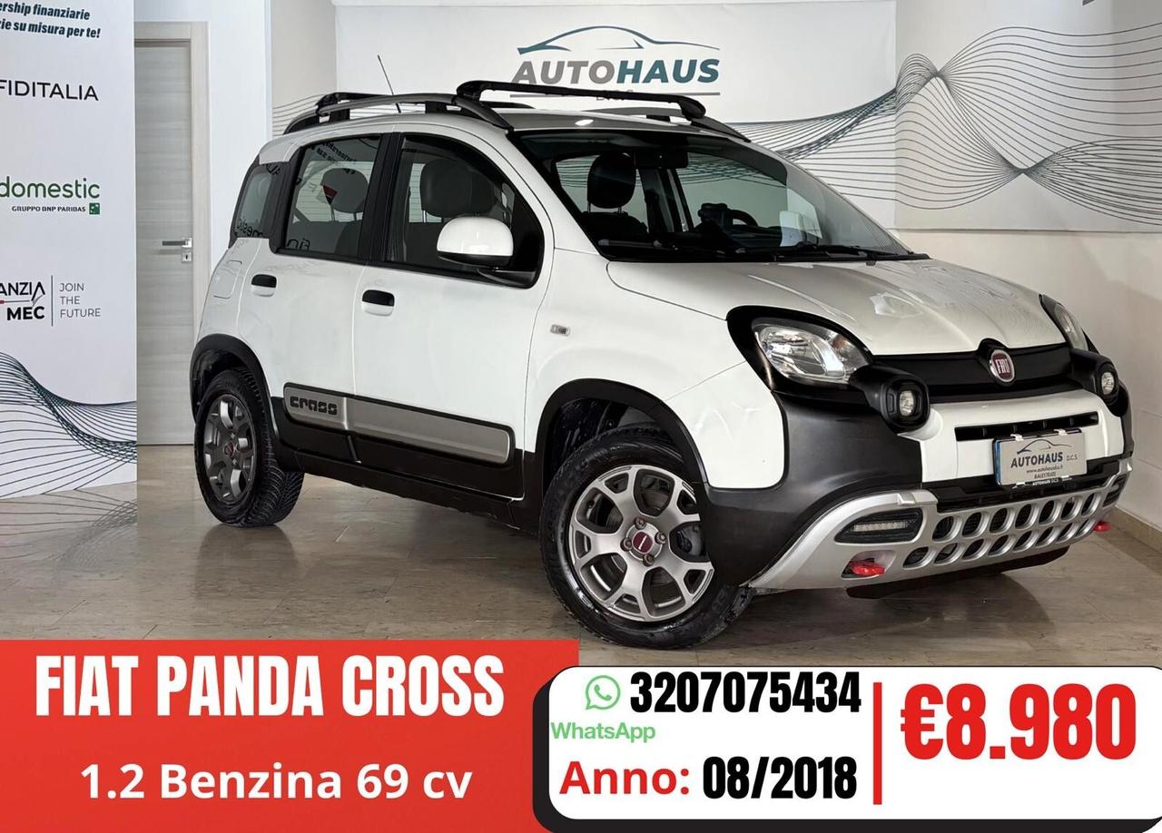 Fiat Panda Cross 1.2 Benzina 69 cv GARANZIA 12 MESI