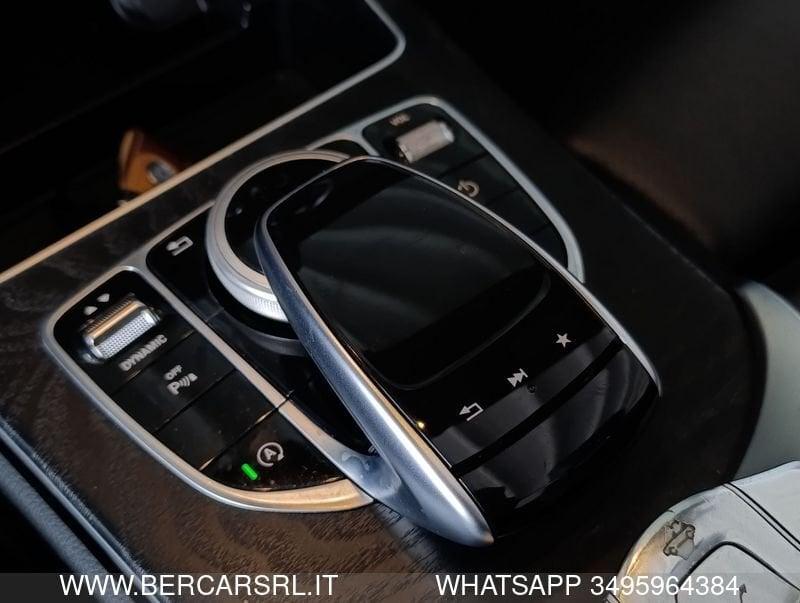Mercedes-Benz Classe C C 220 d Auto Cabrio Executive