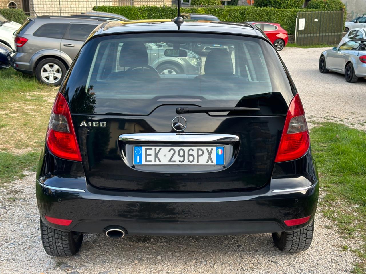 Mercedes-benz A 160 AUTOMATIC AVANTGARDE UNICOPR NEOPAT