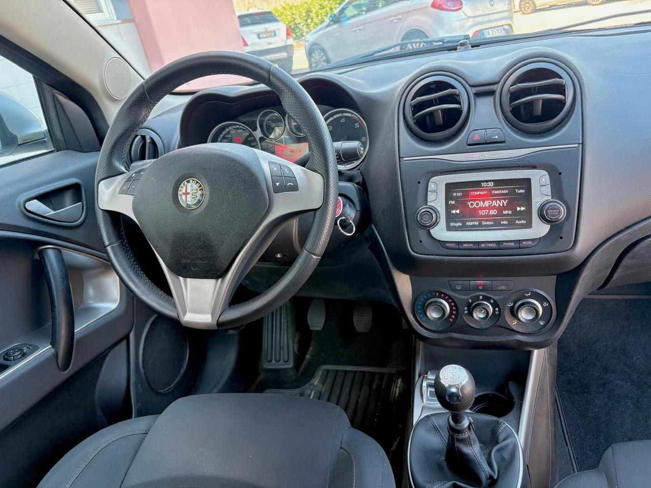 Alfa Romeo Mito 1.3 Jtdm Neopatentati