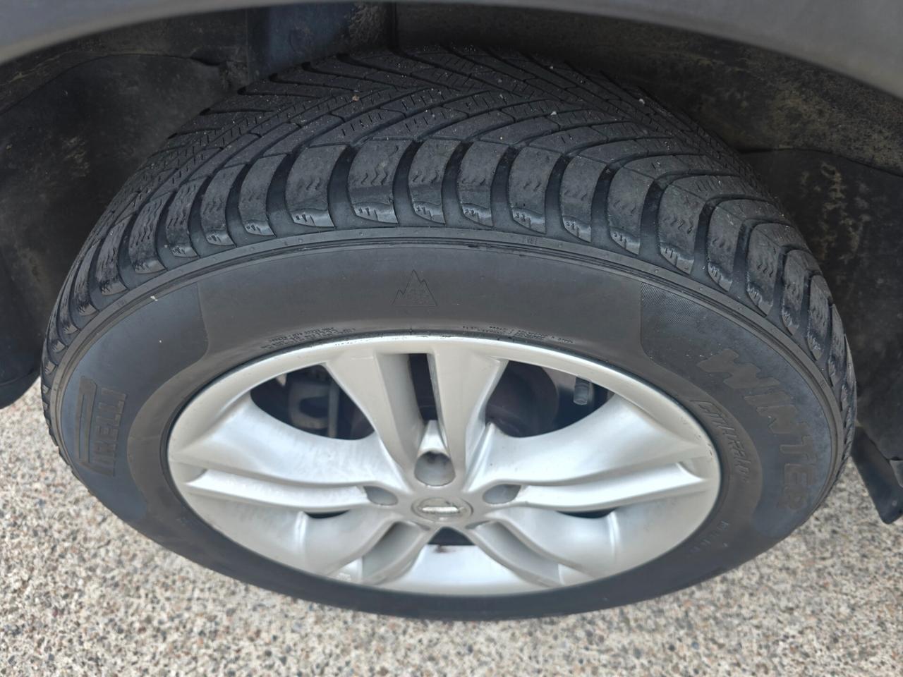 Nissan Qashqai 1.6 dCi DPF Tekna