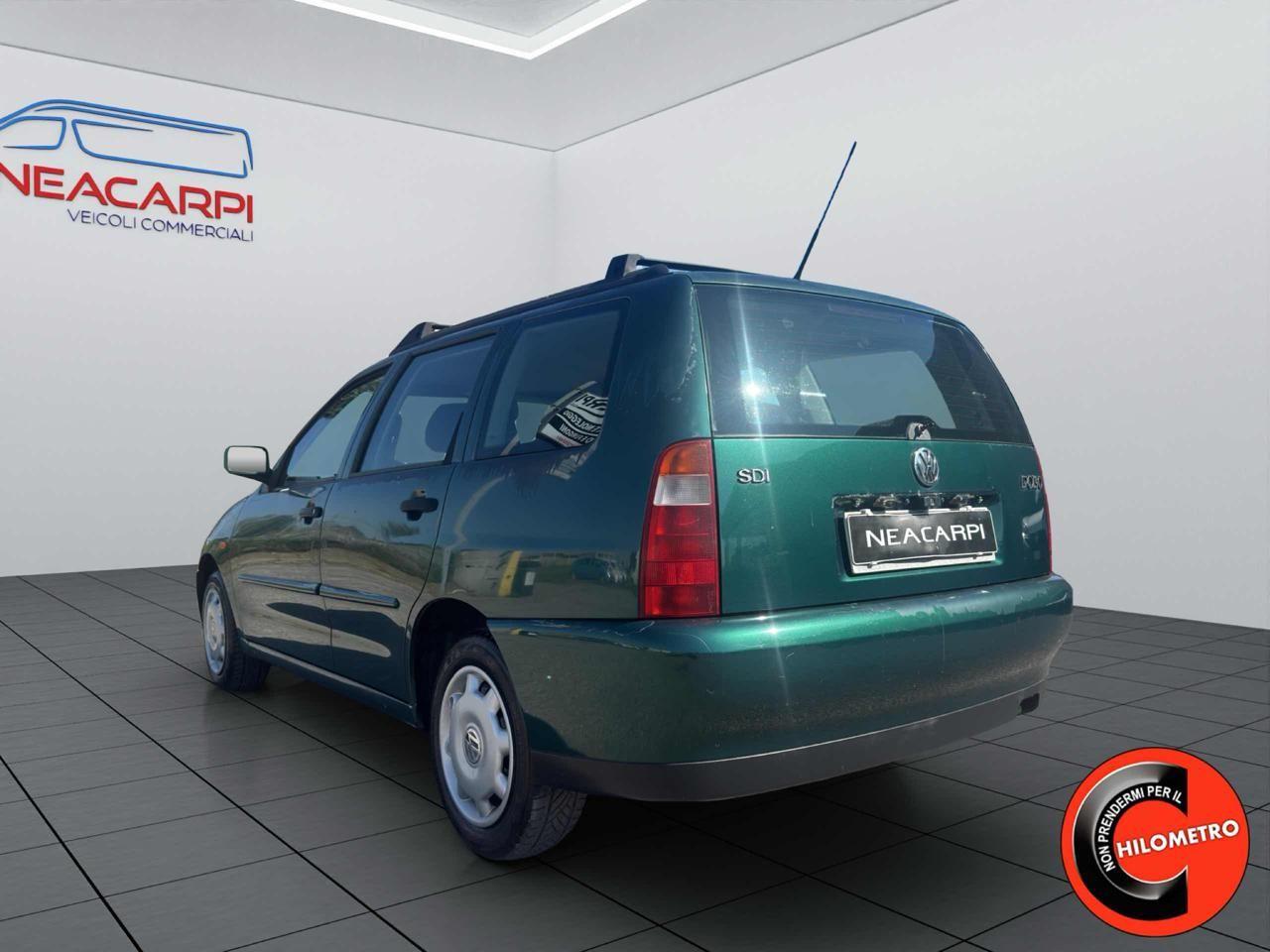 Volkswagen Polo VARIANT 1.9 90 CV D POKI KM MOTORE INDISTRUTTIBILE