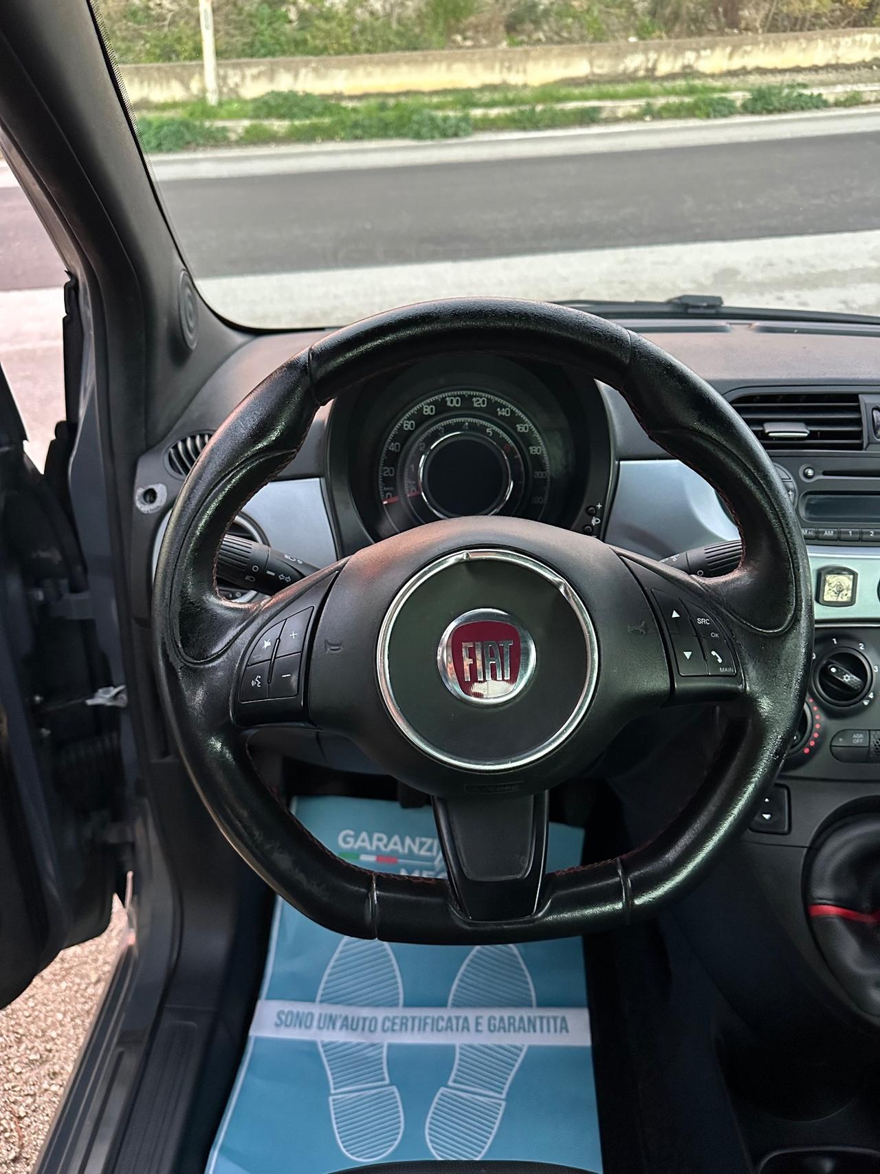 Fiat 500 1.2 benzina 69 cavalli versione s