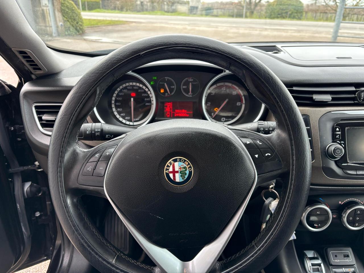 Alfa Romeo Giulietta 1.6 Diesel Neopatentati