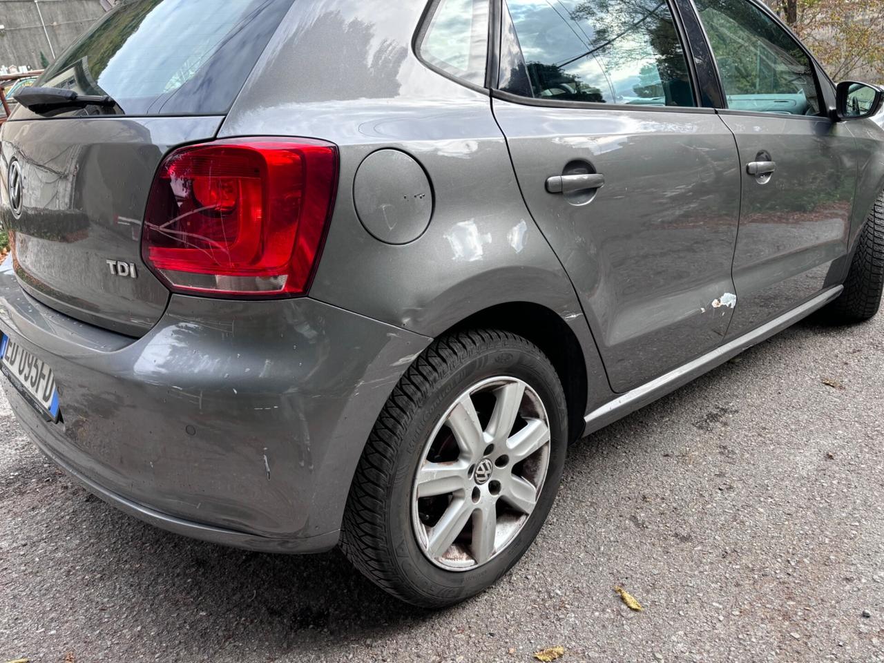 Volkswagen Polo 1.6 TDI 90CV DPF DSG 5 porte Highline