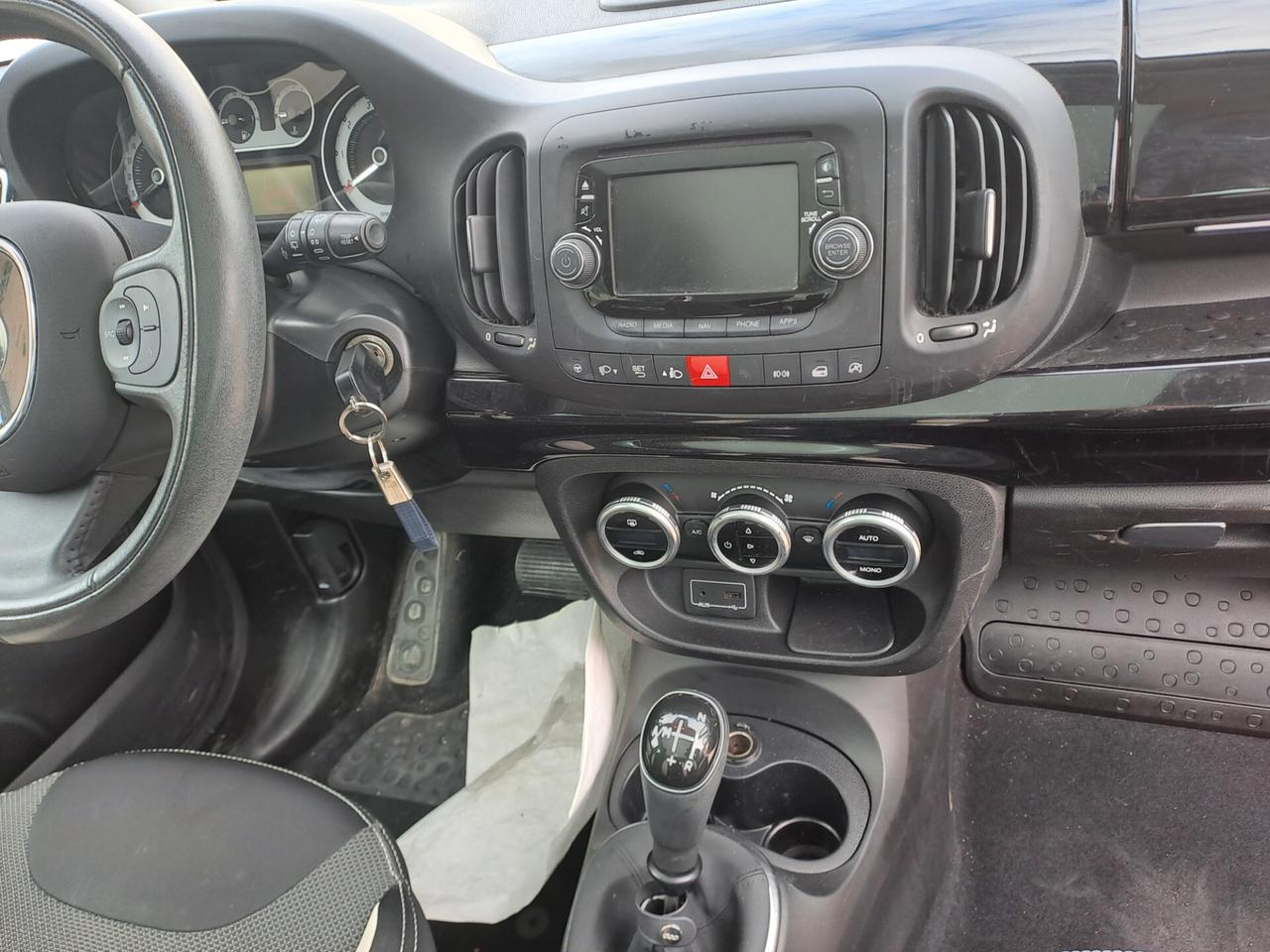 Fiat 500L 1.3 Multijet 95 CV Dualogic Trekking