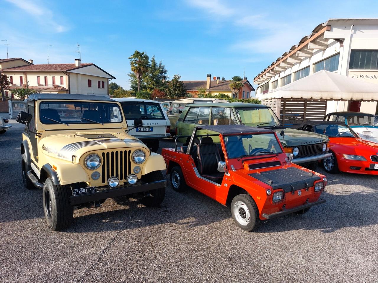 Fiat 126 Savio Jungla del 1975