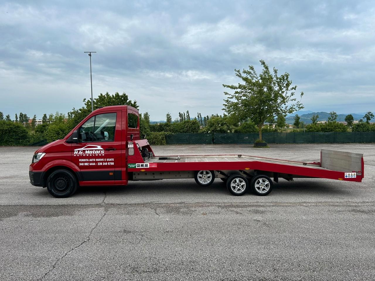 VW CRAFTER 2.0 TDI 140CV COMEAR PF1500 - CARRO ATTREZZI