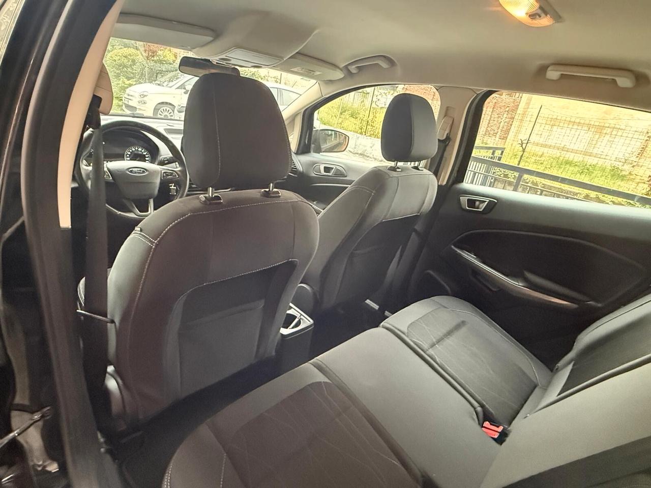 Ford EcoSport 1.5 Ecoblue 100 CV Start&Stop Plus
