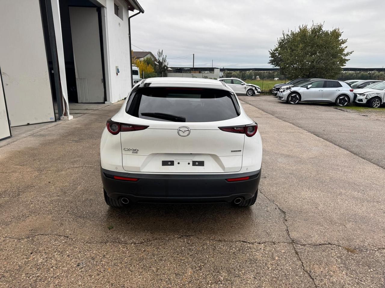 Mazda CX-30 2.0 m-hybrid Exceed awd 150cv 6at START