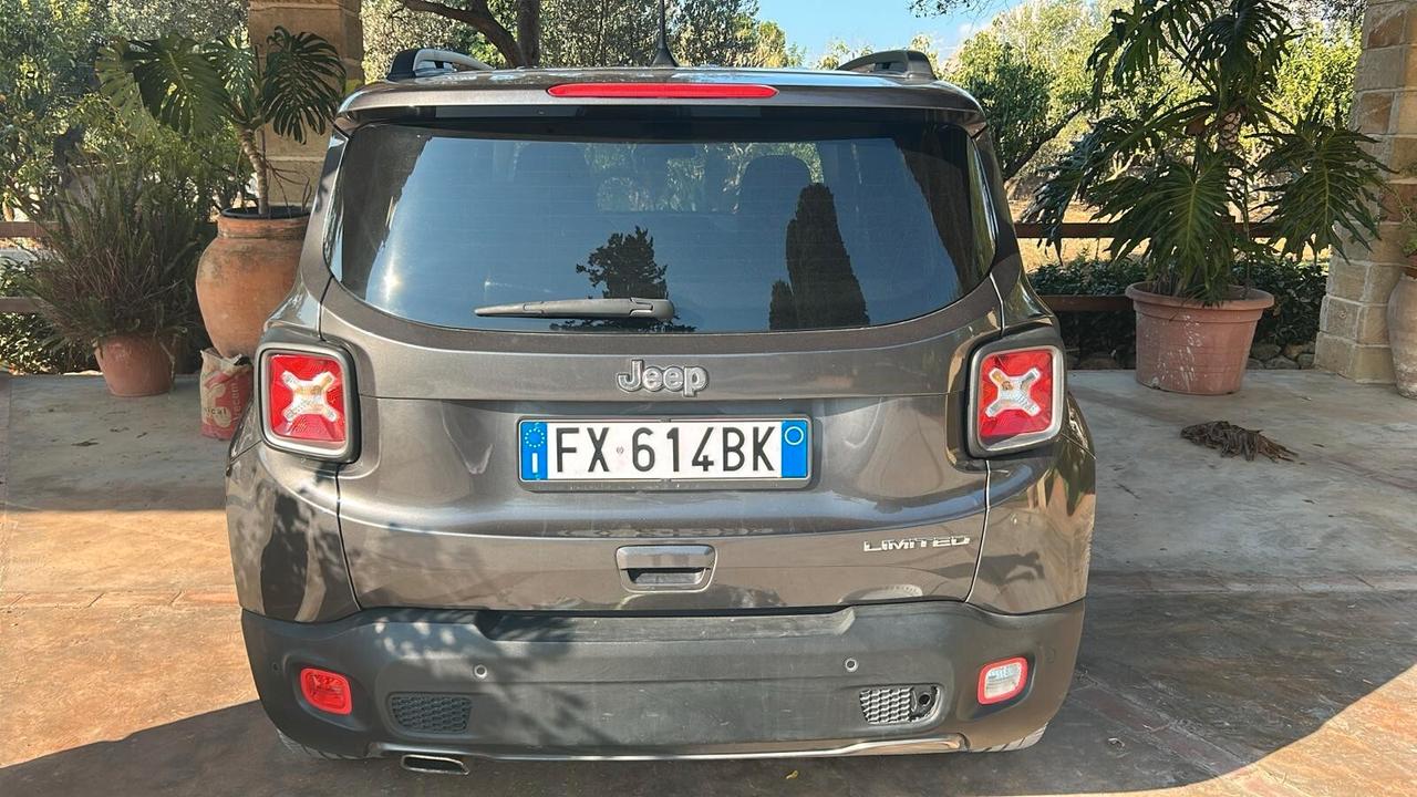 Jeep Renegade 1.6 Mjt 120 CV 2019