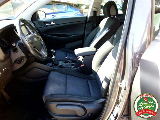 HYUNDAI Tucson 1.7 CRDi XPossible