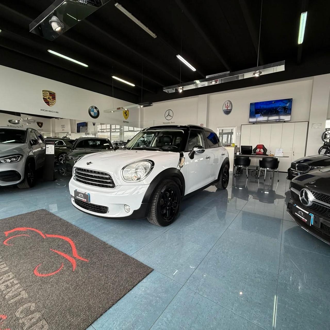 Mini One D Countryman 1.6