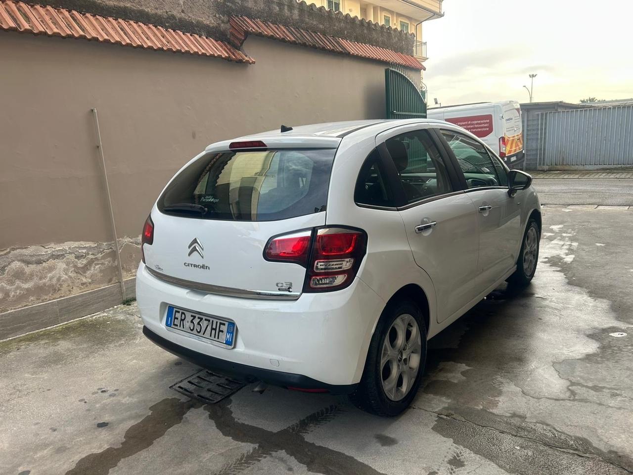 Citroen C3 1.2 VTi 82 Exclusivej GPL