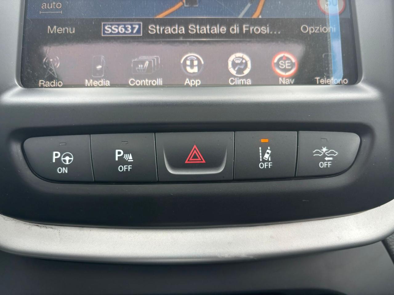 Jeep Cherokee 2.2 Mjt II 4WD Active Drive Overland