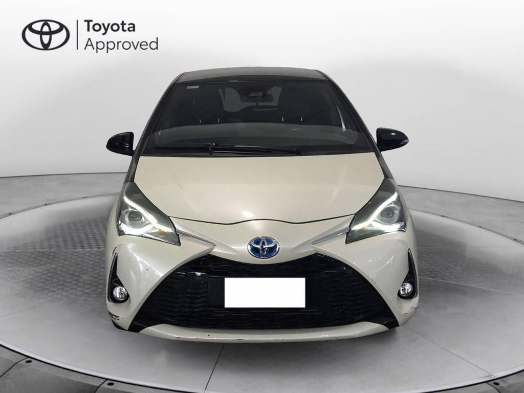 Toyota Yaris 5 Porte 1.5 VVT-i Hybrid Trend White Edition E-CVT