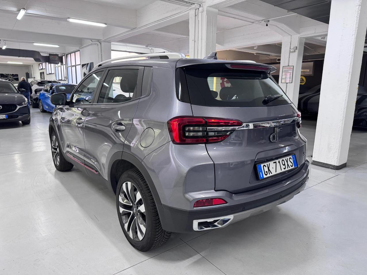 DR Motor DR 5.0 1.5 turbo 154cv cvt