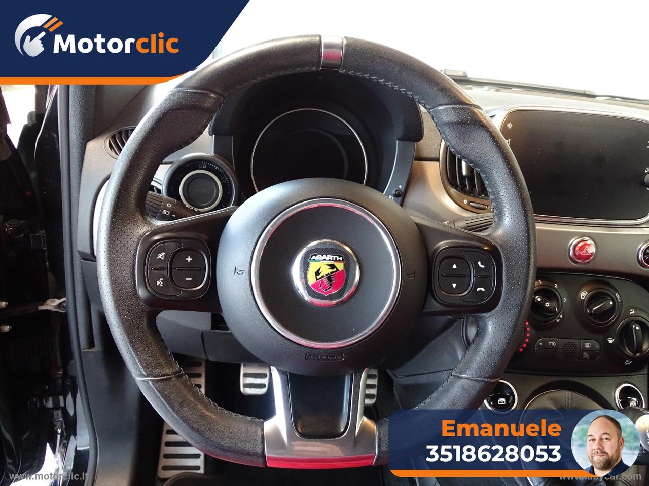 ABARTH 595 1.4 Turbo T-Jet 165 CV Pista