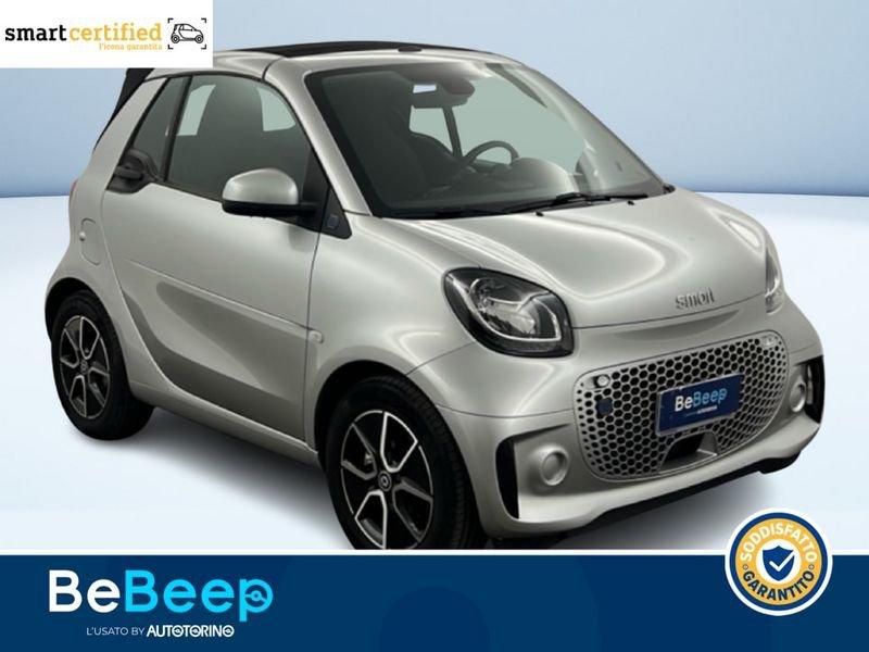 smart fortwo CABRIO EQ PASSION 22KW
