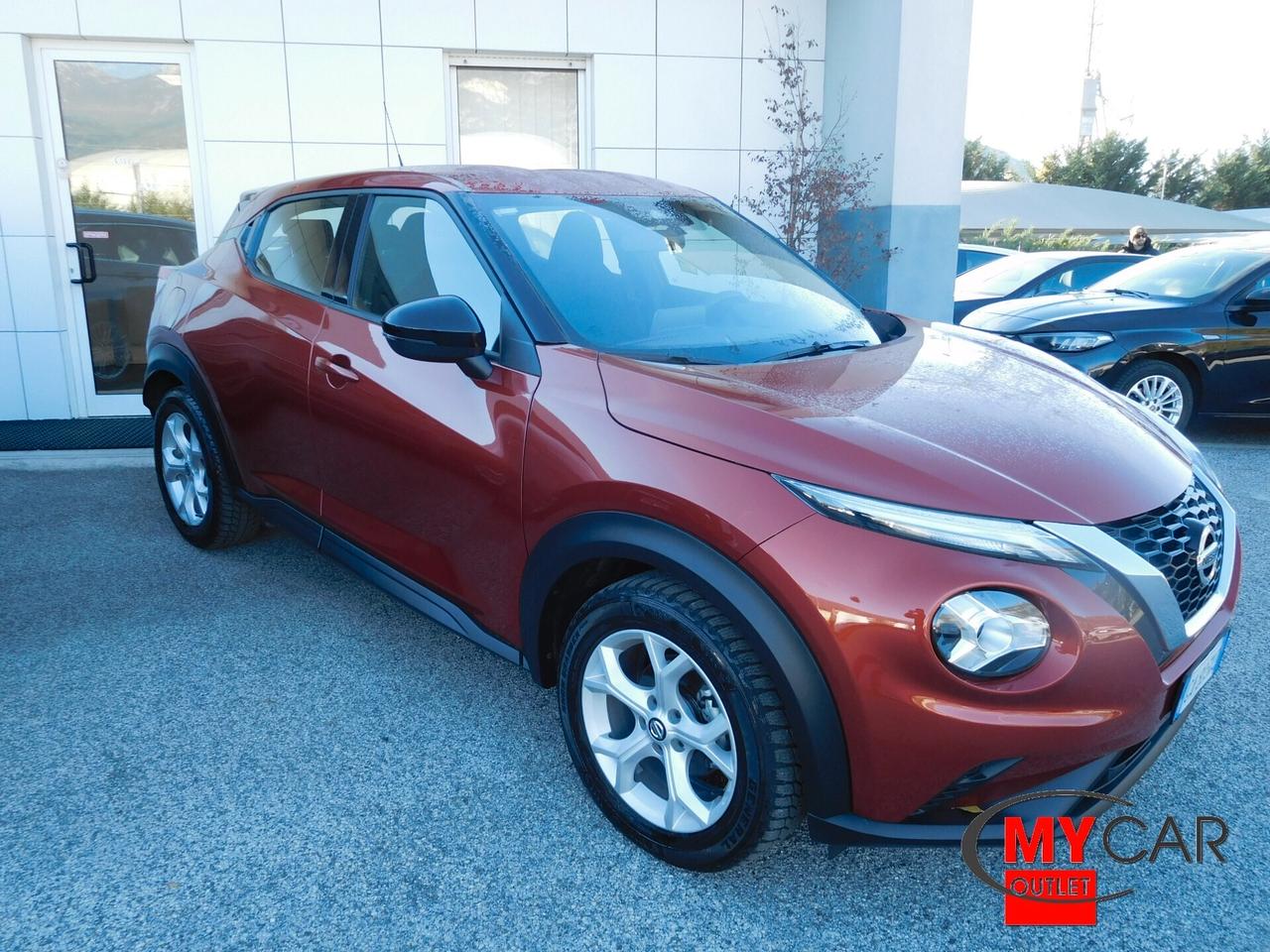 Nissan Juke 1.0 DIG-T 117cv Acenta