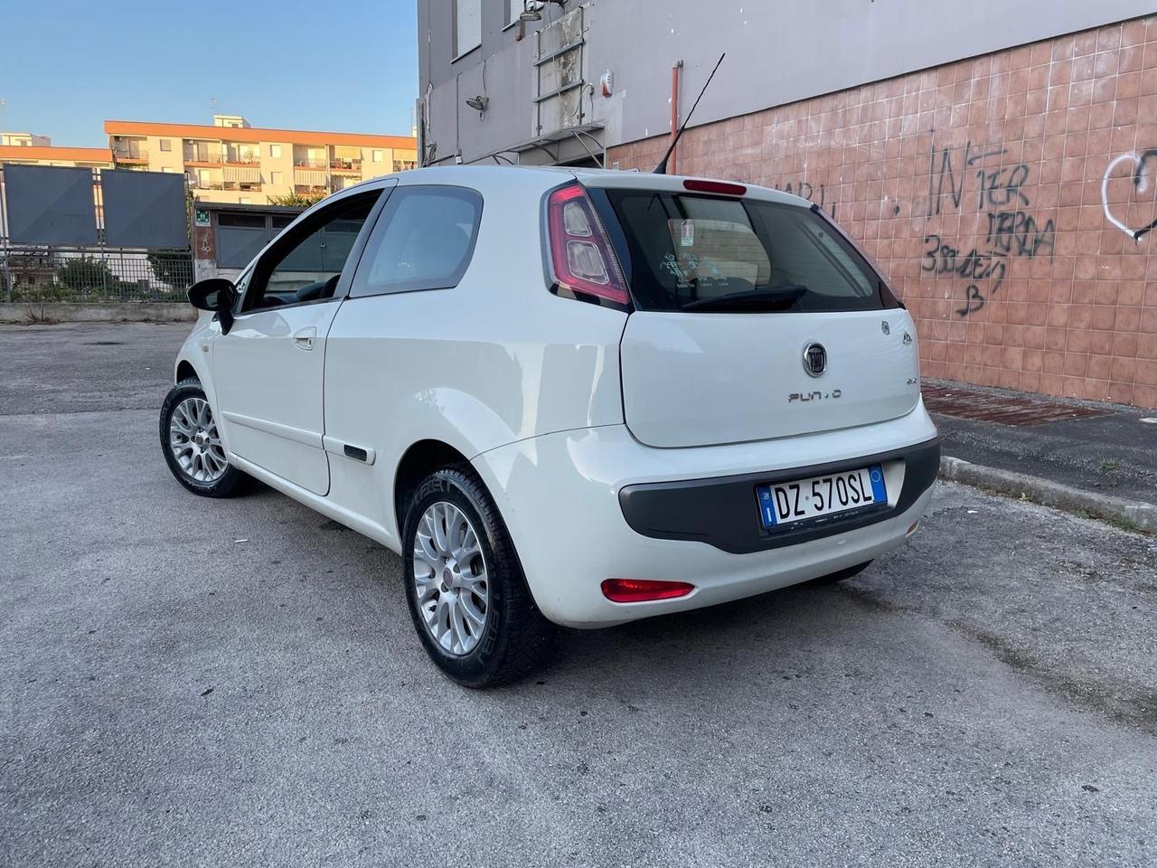 Fiat Punto Evo 1.4GPL Dynamic EasyPower FULL PERFETT