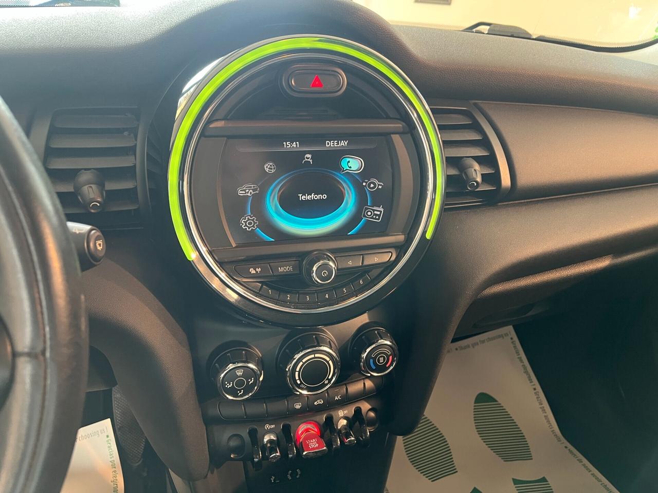 Mini 1.2 One 5 porte Unico proprietario