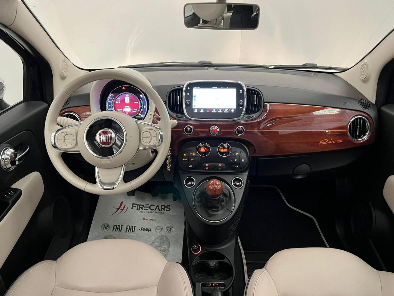 Fiat 500 1.3 DIESEL 95 CV Riva 2017