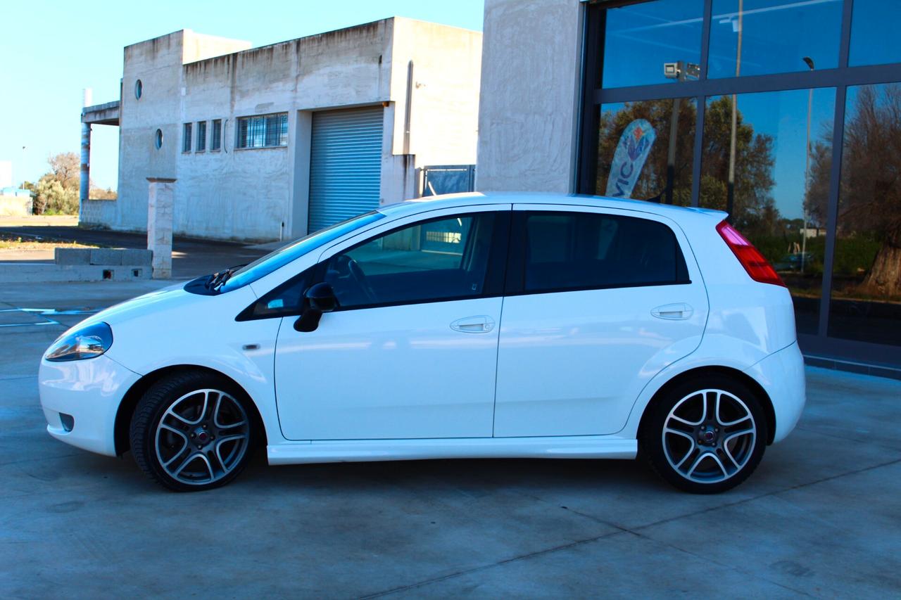 Fiat Grande Punto 1.3 MJT 90 CV 5 porte Sport