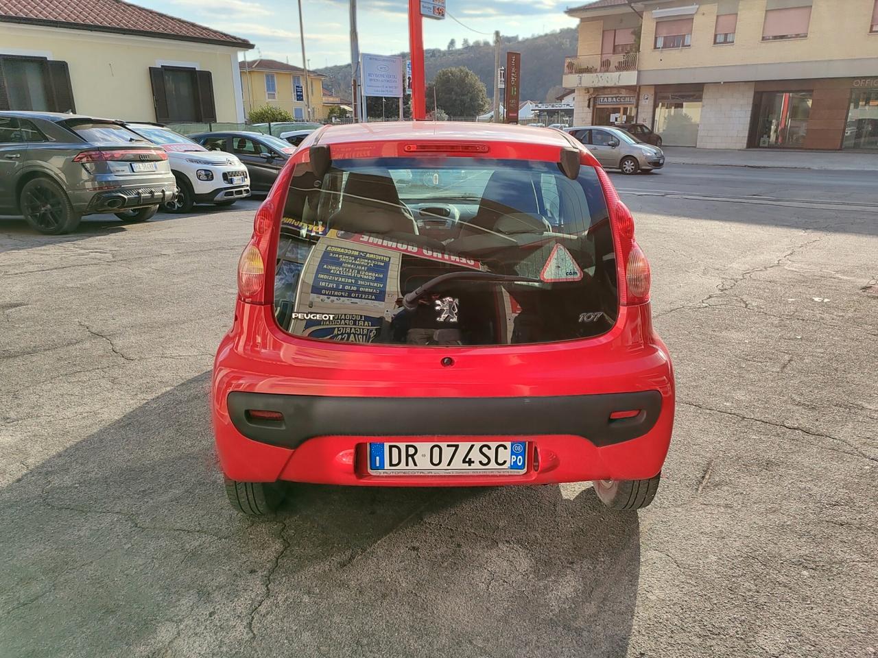 Peugeot 107 OK NEO uniPRO solo 120MILA KM