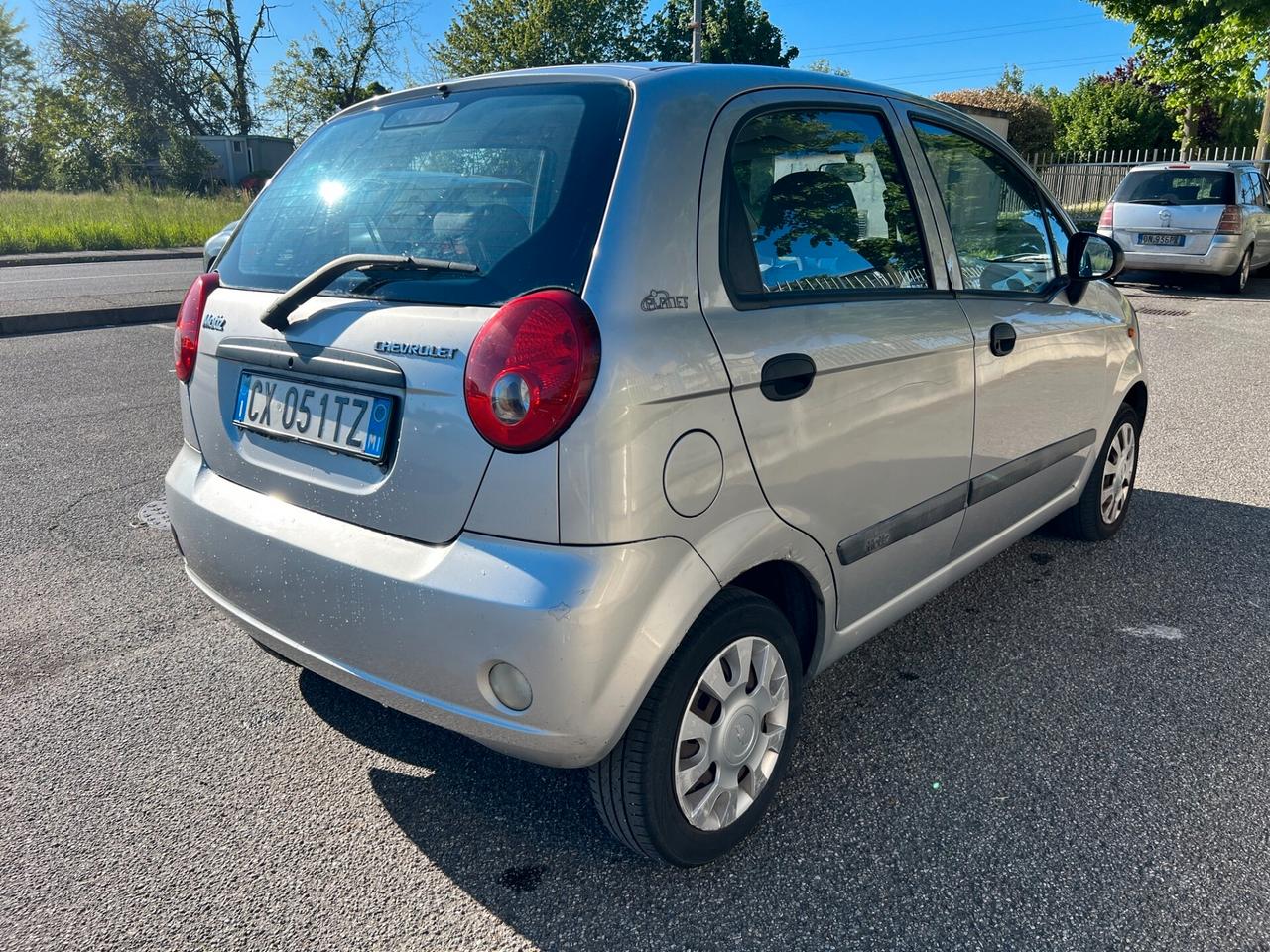 Chevrolet Matiz 800 S Planet adatta a neopatentati