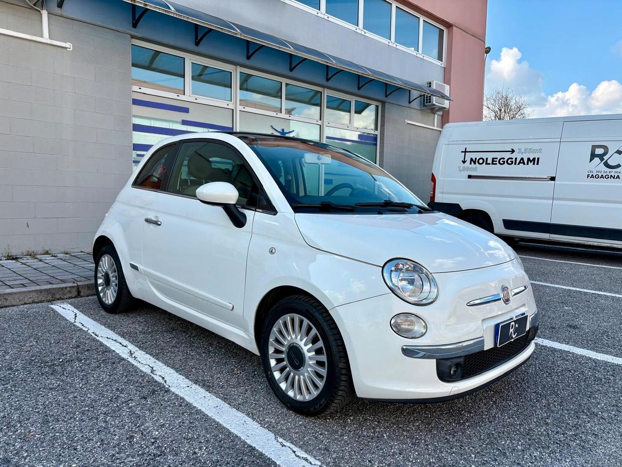 Fiat 500 1.2 Lounge