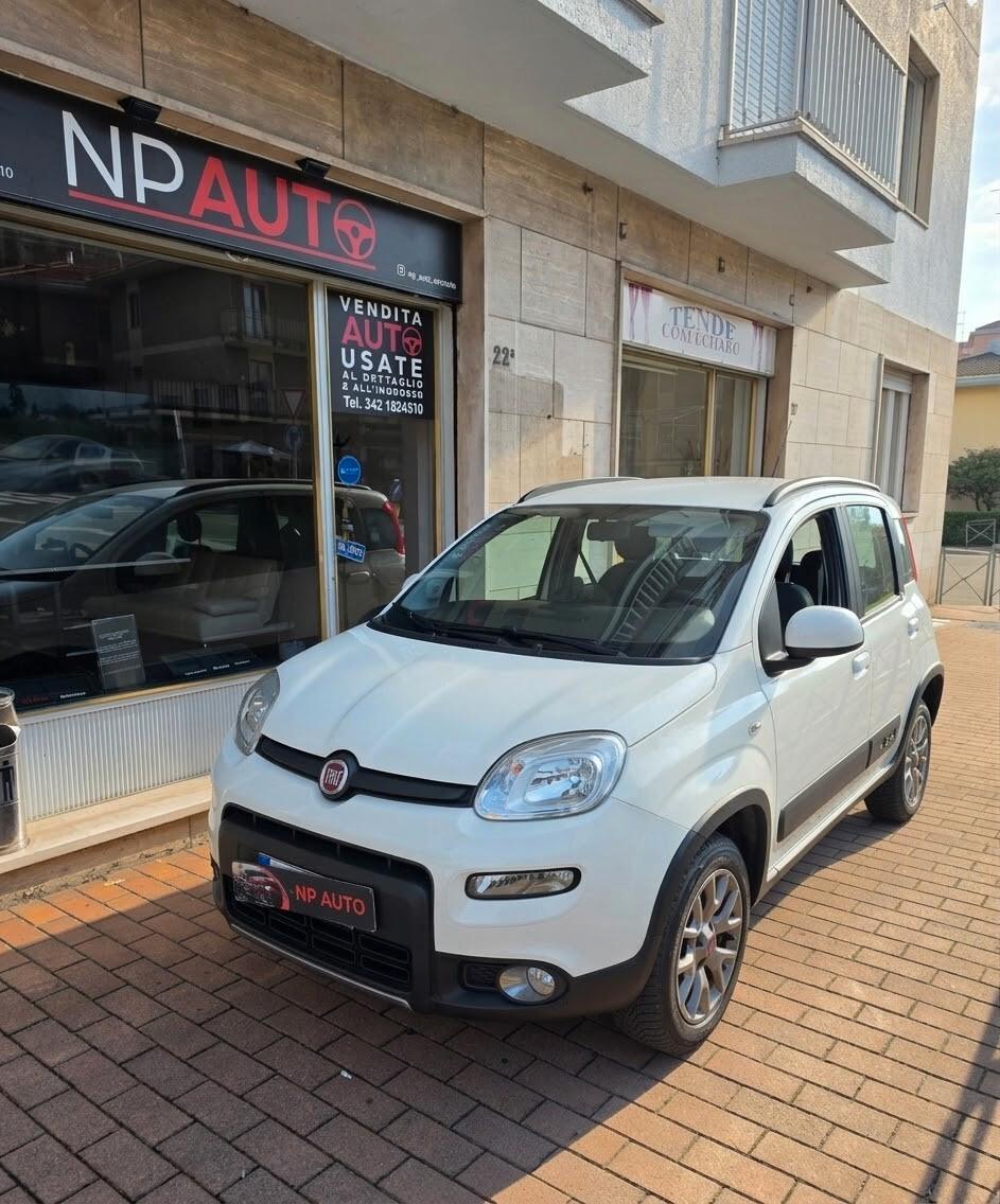 Fiat Panda 4x4 ses
