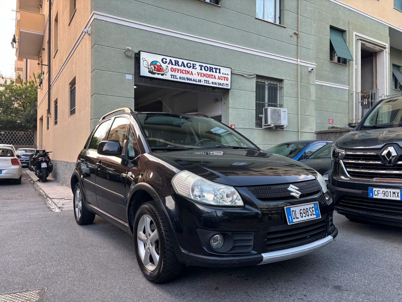 Suzuki SX4 1.6 16V 4WD Outdoor Line