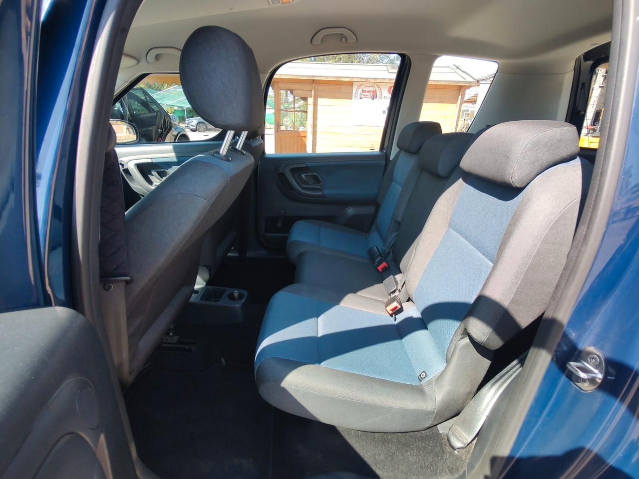 Skoda Roomster 1.2 12V 70CV Easy SENSORI RETRO, GARANZIA L.12 MESI, OK NEOPATENTATI