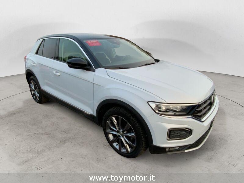 Volkswagen T-Roc 1ª serie 1.6 TDI SCR Advanced BlueMotion Technology