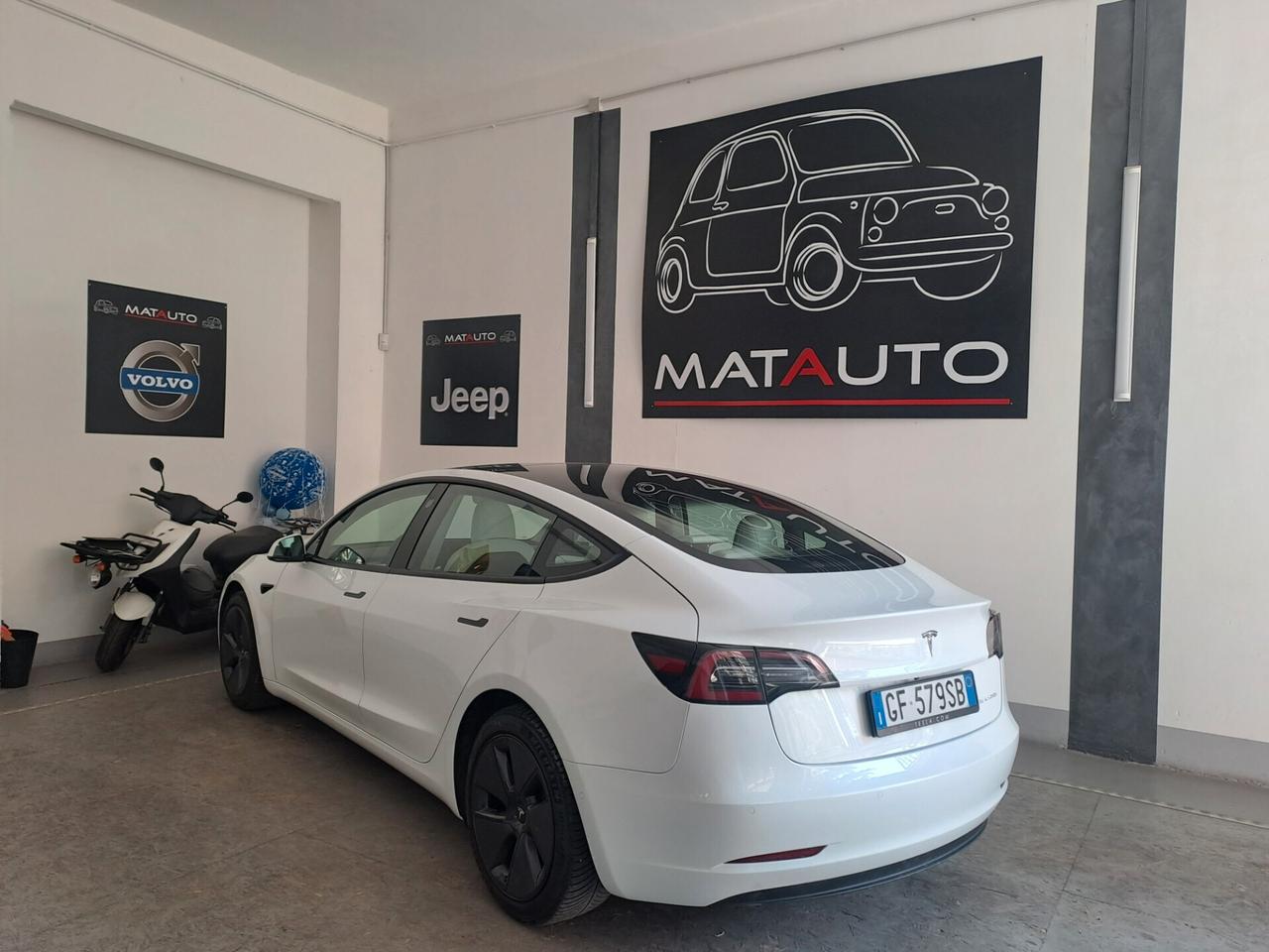 Tesla Model 3 Model 3 Long Range Dual Motor AWD