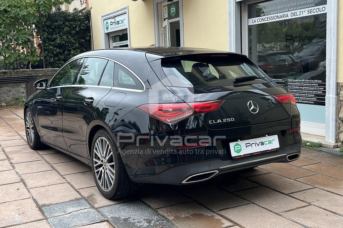 MERCEDES CLA 250 Automatic Shooting Brake Sport