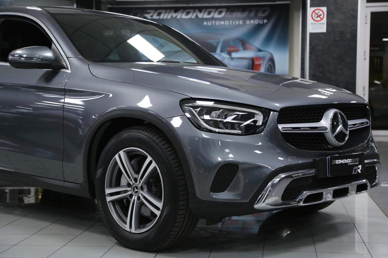 Mercedes GLC 220 d 4Matic Coupé Sport auto