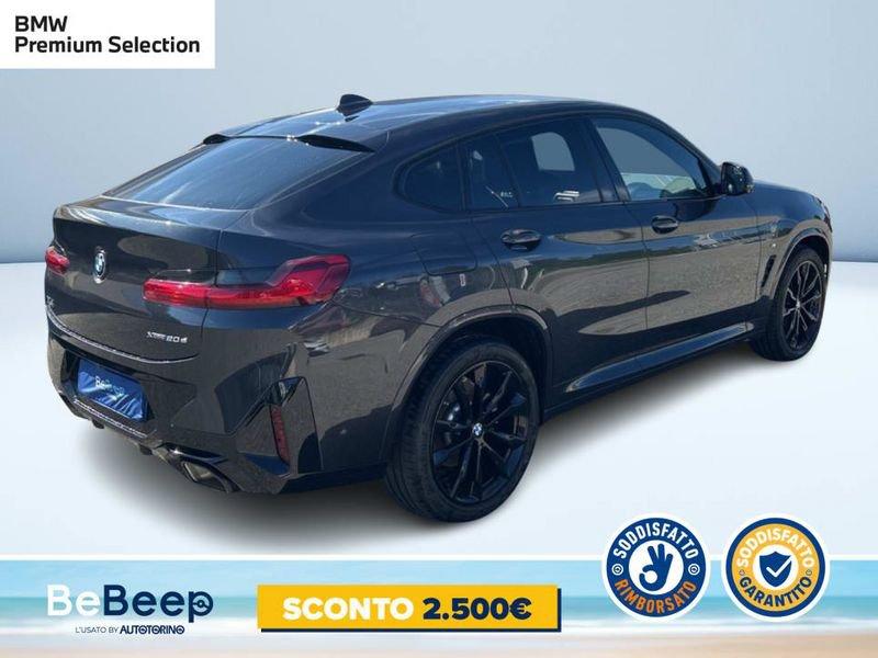 BMW X4 XDRIVE20D MHEV 48V MSPORT AUTO