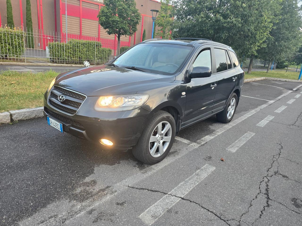 HYUNDAI SANTA FE 2.2 CRDi 4×4 AUTOMATICA