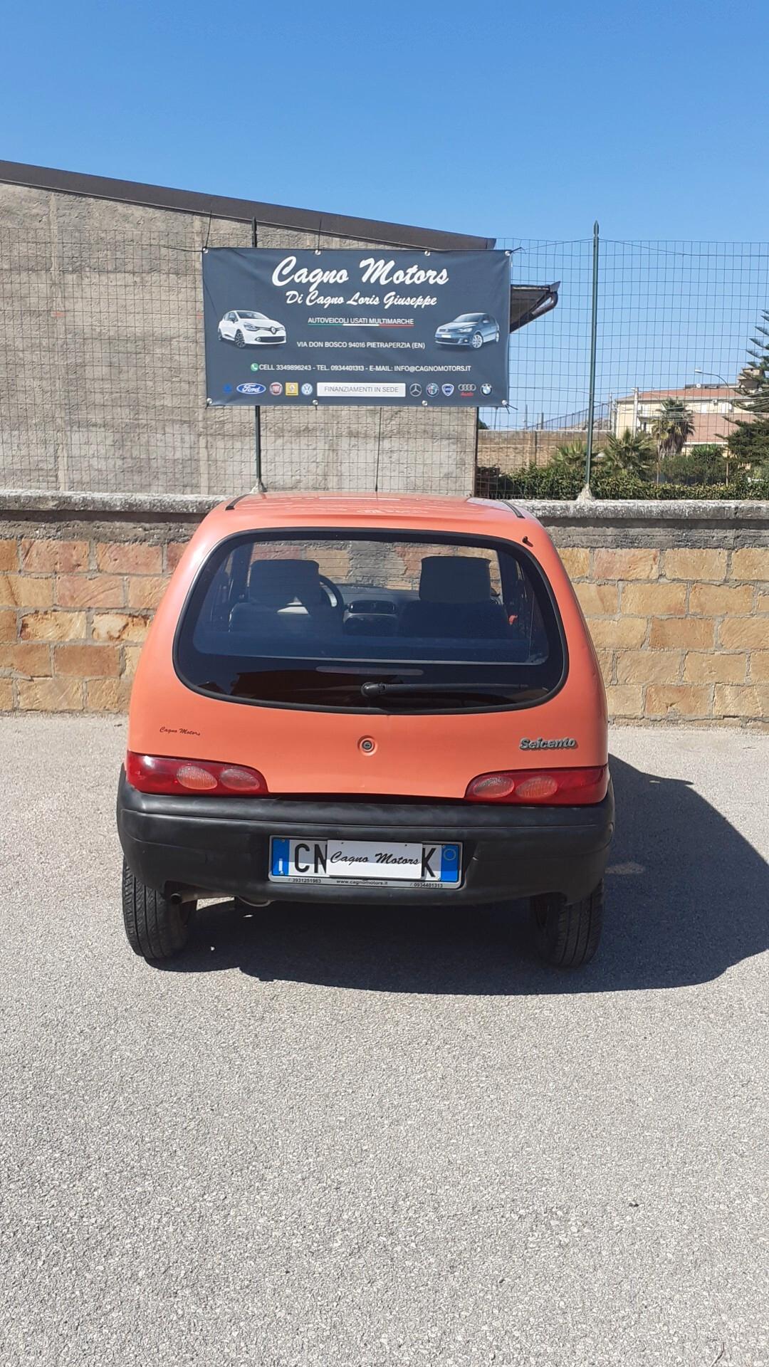 Fiat Seicento 900i cat SX
