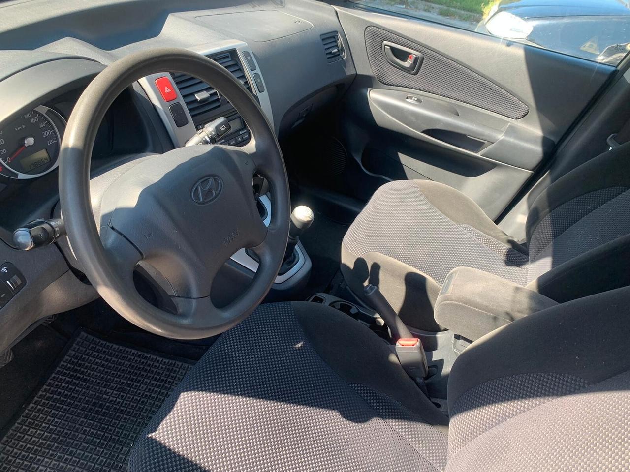 Hyundai Tucson 2.0 CVVT 16V 2WD BlueDrive GPL Active