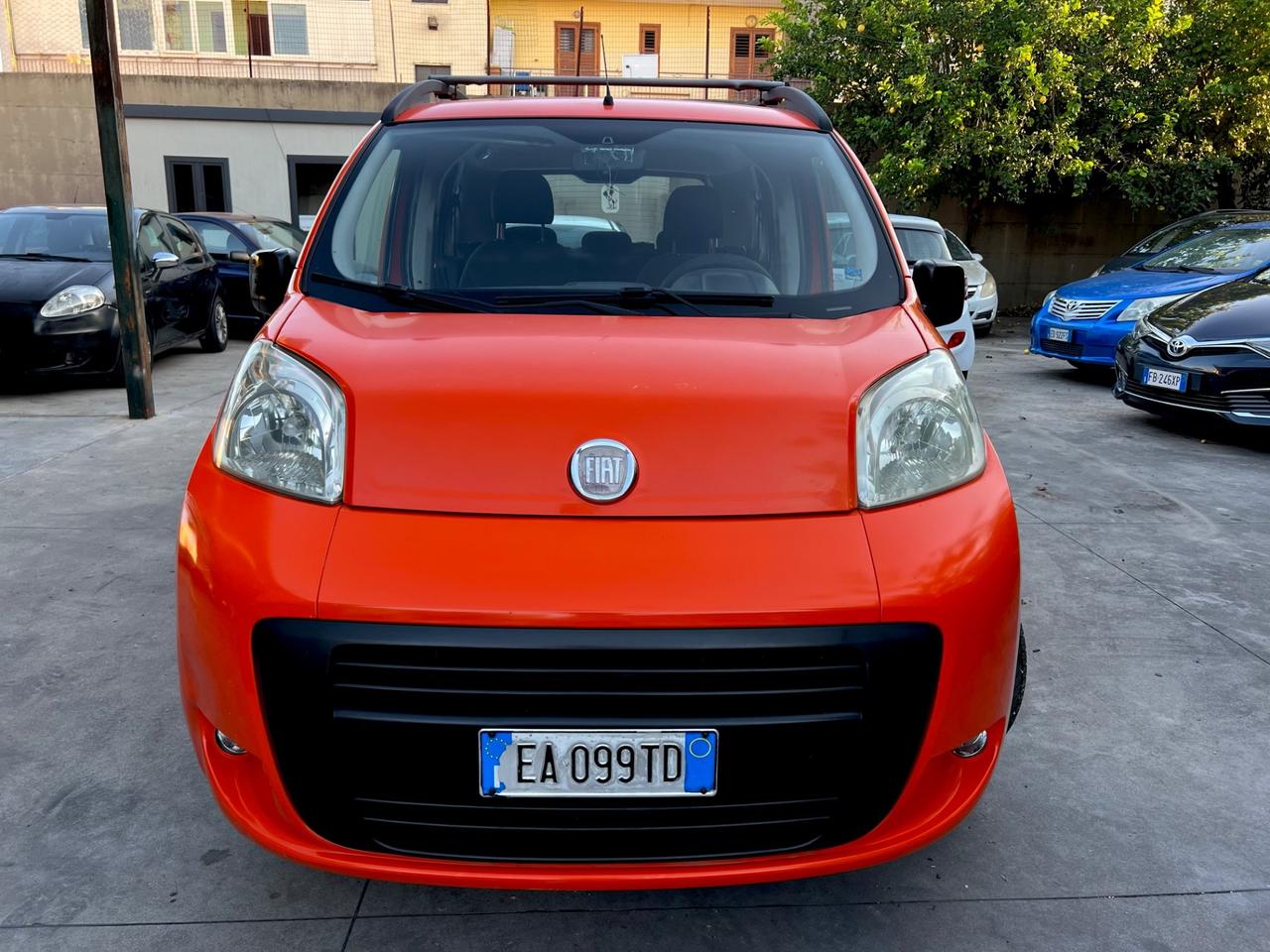 Fiat Qubo 1.4 8V 77 CV Dynamic Natural Power