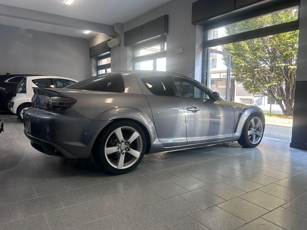 Mazda Rx8 wankel