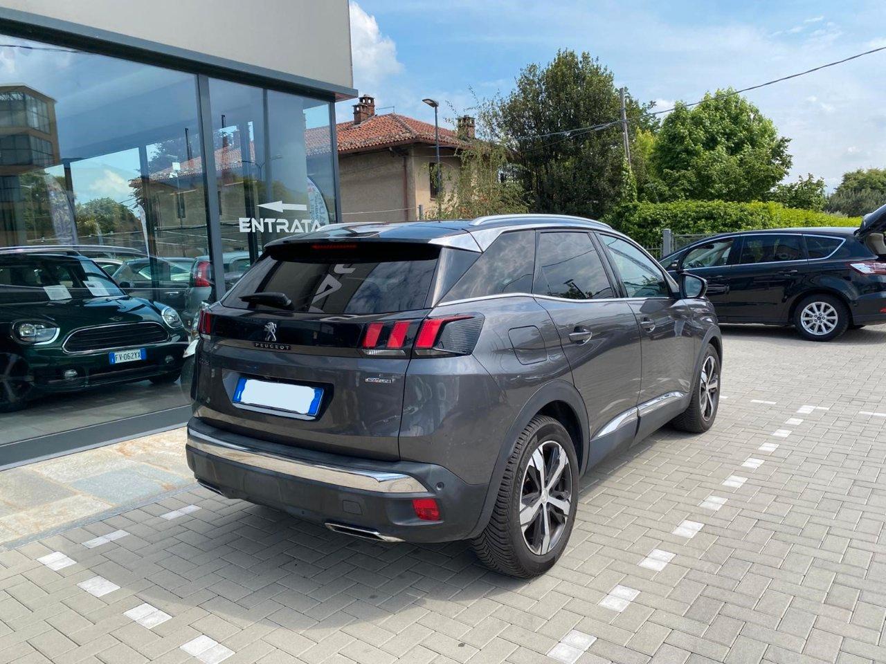 Peugeot 3008 3008 1.6 bluehdi GT Line s&s 120cv eat6