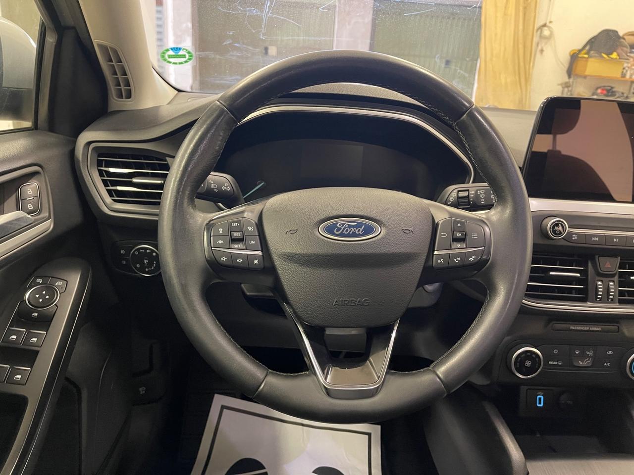 Ford Focus 1.5 EcoBlue 120 CV automatico SW Business Co-Pilot