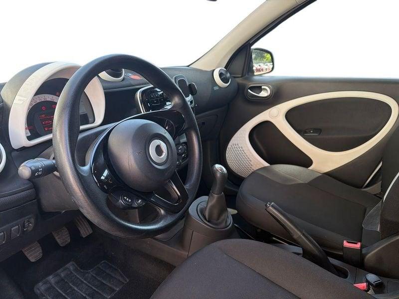 smart forfour Forfour 1.0 Passion 71cv my18